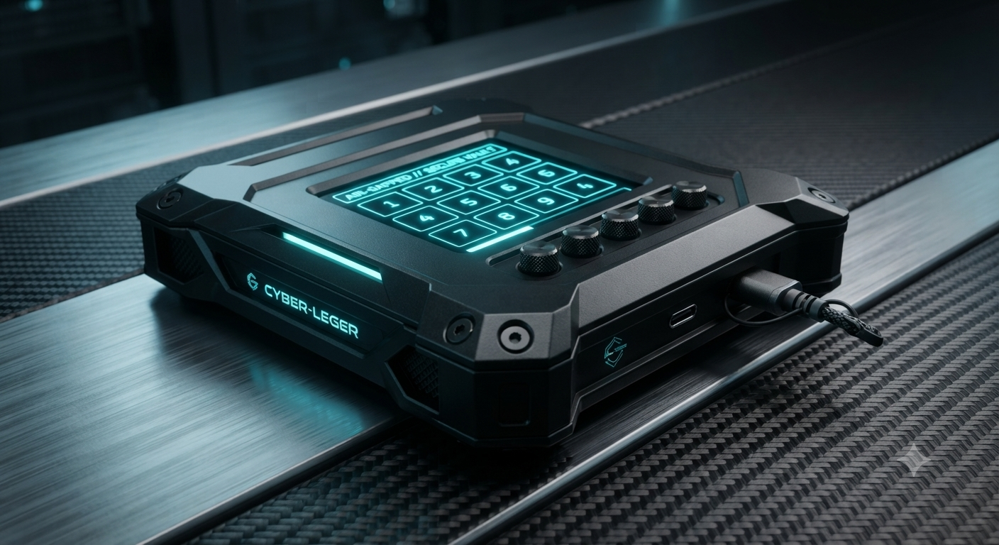 Tactical Air-Gapped Ledger Drive (2TB NVMe)